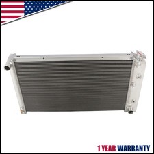 4 Row Radiator For 1968-1973 Chevy Chevelle 70-77 Monte Carlo 68-77 El Camino 4 Row Radiator For 1968-1973 Chevy Chevelle 70-77 Monte Carlo 68-77 El Camino
