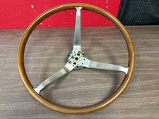 1968 1969 1970 Opel Wood Grain Steering Wheel 826