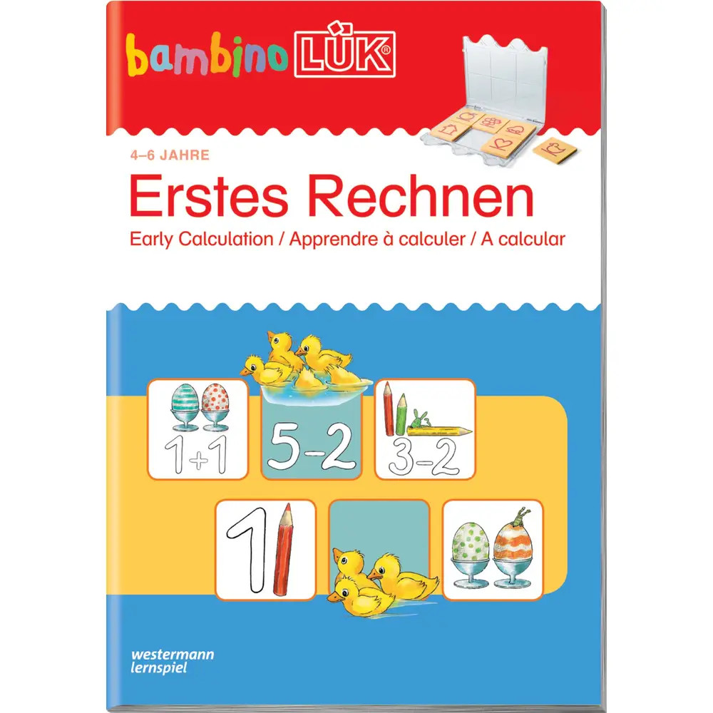 Westermann Erstes Rechnen Bambinolük Vorschule - Bild 2