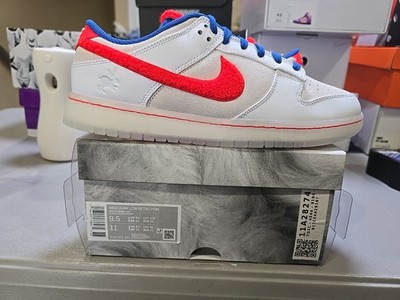 Size 9.5 - Nike Dunk Low Year of the Rabbit - White Rabbit Candy