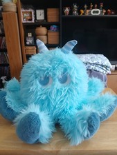 PLUSHTHIS NEW BLUE HORNED OCTOPUS 14 INCHES