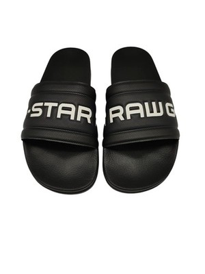 G-Star Cart Slide III Sandale Herren dk schwarz schwarz 45 EU