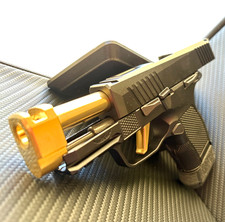 Sig P365 Slide w/ Zaffiri Threadless Compensator Complete 3.1" Upper FREE KNIFE