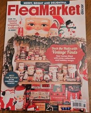 Flea Market Decor Christmas Holiday Magazine 2026 Vintage Finds Retro