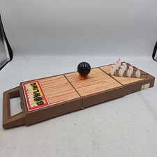 Vintage TOMY Strolling Bowling Wind Up Game Japan 100 Complete Tested/Works