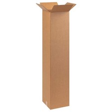 GRAINGER APPROVED 11A683 PK 20 Shipping Box,10x10x48 in 11A683