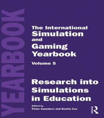 The International Simulation and Gaming Yearbook: Resea - HardBack NEW Technolog