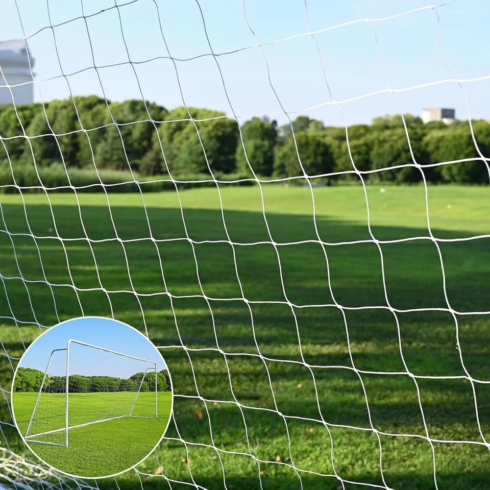 Soccer Goal Net Replacement Football Netting for Competition Kids Adults - image 2 of 4