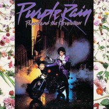 Prince & The Revolution - Purple Rain (1984, Warner Bros. Records) LP 25110-1