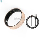 V3 Smart Ring: Matte Finish Heart Rate SpO2 Sleep Monitoring Fitness Tracking