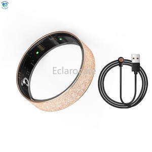 V3 Smart Ring: Matte Finish Heart Rate SpO2 Sleep Monitoring Fitness Tracking
