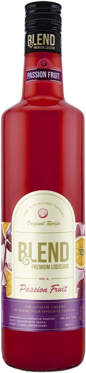 Blend Drinks Blend Passion Fruit Liqueurs - Image 2