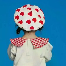 Vebedepino Baby Heart Beret New