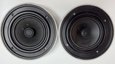 Theater Solutions TSQ670 Flush Mount 70 Volt Speakers with 6.5" Woofers Ceiling