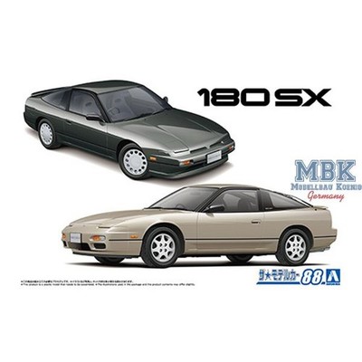 AOSHIMA AO06489 NISSAN RS13/RPS13 180SX TYPE II '89/'91