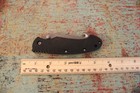 GERBER USA Black Rubber 1 Blade Liner Lock Tactical Sheath Knife Stainless Steel — photo 8