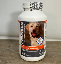 Cosequin DS Plus MSM Joint Health Supplement for Dogs - 180 Chewable Tablets