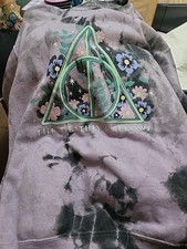 Beautiful Purple Harry Potter Sweater