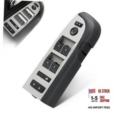 Driver Side Master Power Window Switch Compatible with 2010-2013 Chevy