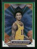 2023-24 Topps Chrome #35 Jalen Hood-Schifino Green Logo Refractors LA Rookie
