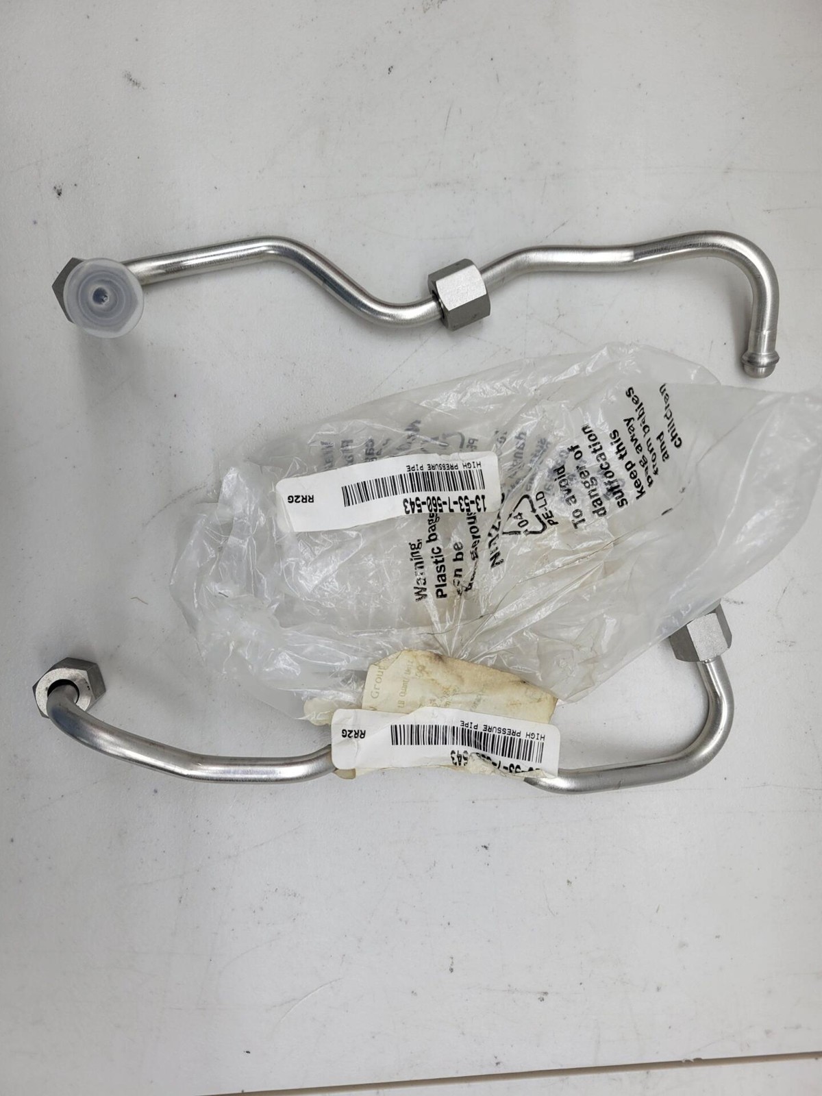 Rolls Royce / Bentley High Pressure Pipe 13537560543