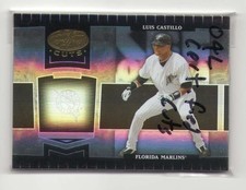 2004 Leaf Certified Cuts - FLORIDA MARLINS Team Set