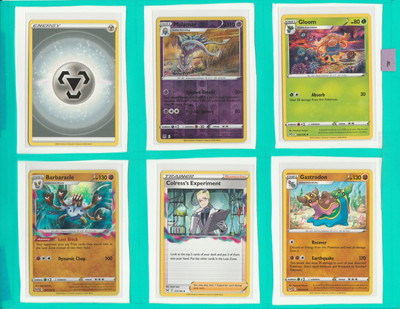 Metal Energy 2022 Pokemon Trading Card