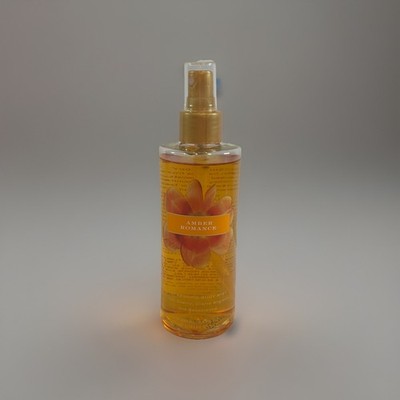 Vintage Victoria's Secret AMBER ROMANCE Fragrance Body Mist 8.4 fl