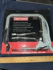 Craftsman 9-47627 Valve Spring Compressor Tool Vintage New Old Stock