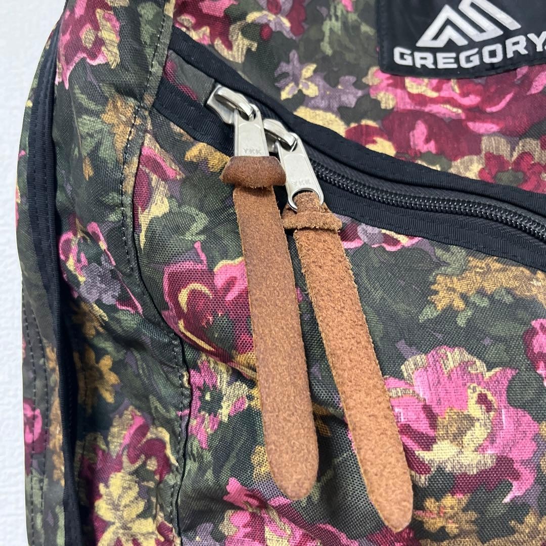 Gregory Floral Backpack Adjustable for Women & Men - image 3