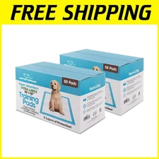 Super Absorbent XL Puppy Pads - 100 Count, Leak-Proof