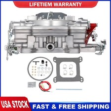 For Edelbrock 1404 Performer 500 Cfm 4 Barrel Carburetor With Manual Choke