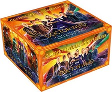 Doctor Who (Complete Series 1-13) NEW PAL Cult 65-DVD Box Set Matt Smith