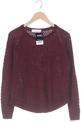 ALLUDE Pullover Damen Strickpullover Strick Oberteil Gr. S Bordeaux #cpzacff