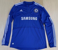 Vintage Adidas Chelsea FC Long Sleeve Soccer Jersey SAMSUNG Large ‘09-‘10
