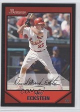 2007 Bowman David Eckstein #163 0f4