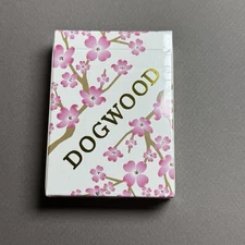 Dogwood Foiled Plsying Card Deck 52+ Joker