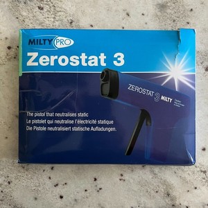 Milty Pro Zerostat 3 Anti-Static Gun For Static Free Surfaces(LPs, CDs, Etc)