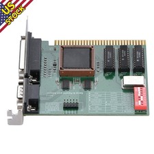 ISA RS232 Serial  Parallel Port Expansion Card ISA COM1 COM2 LPT PC Adapter new