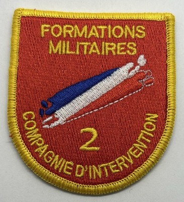 AUFNÄHER/PATCH - MILITÄRISCHE FORMATIONEN 2 - EINSATZKOMPANIE!!