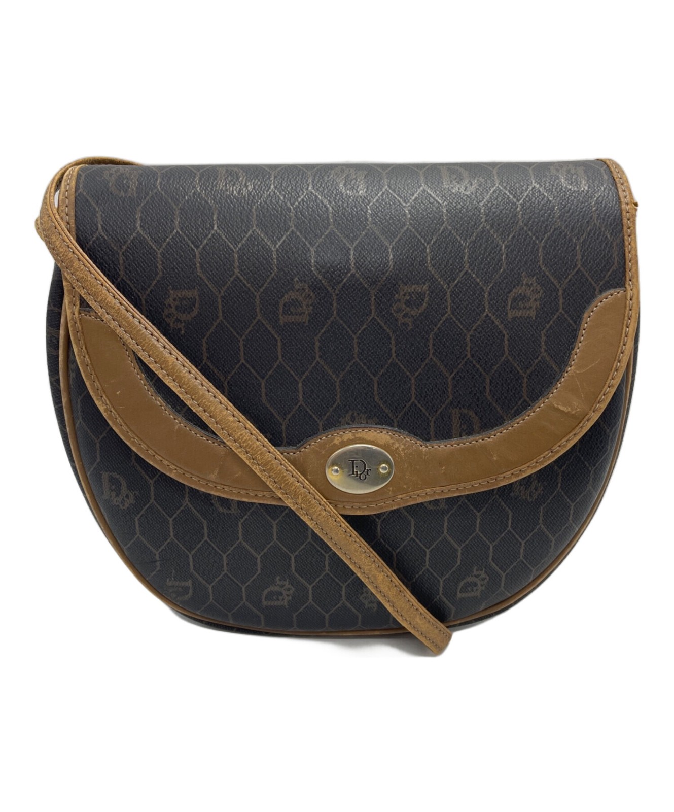 Christian Dior shoulder bag color: brown women hand bag purse handle From Japan