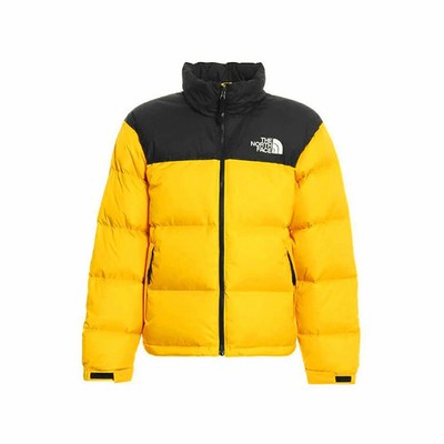 The North Face 1996 Retro Nuptse Jacket Summit Gold Tnf Black
