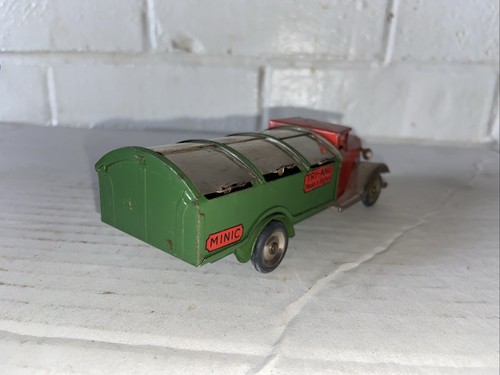 Vintage LKW Tri-Ang Minic Blech Metall Made In England. �� - Bild 4 von 10