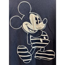Women s DISNEY PARKS Blue Mickey Mouse Sweatshirt Size M B2