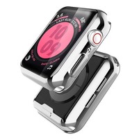 Apple Watch SchutzhüLle 44Mm TPU Vollschutz 360 Grad 2Er Pack SE3 SE2 Series 6 5