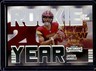 2024 Panini Contenders Jayden Daniels Rookie of the Year RC Silver #2 Commanders