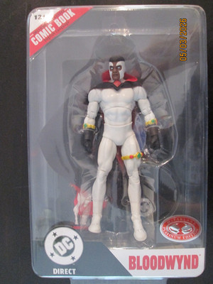 McFarlane Toys DC Direct Page Punchers Bloodwynd Includes Reprint JLA #77