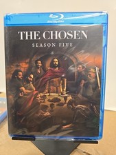 THE CHOSEN SEASON FIVE BLU-RAY NEW SEALED JESUS RELIGIOUS JEW ROMAN EMPIRE