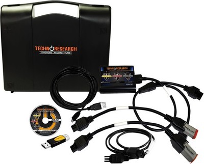 Harley-Davidson/Buell TECHNORESEARCH Professional Diagnostic Tools TR3-001-004