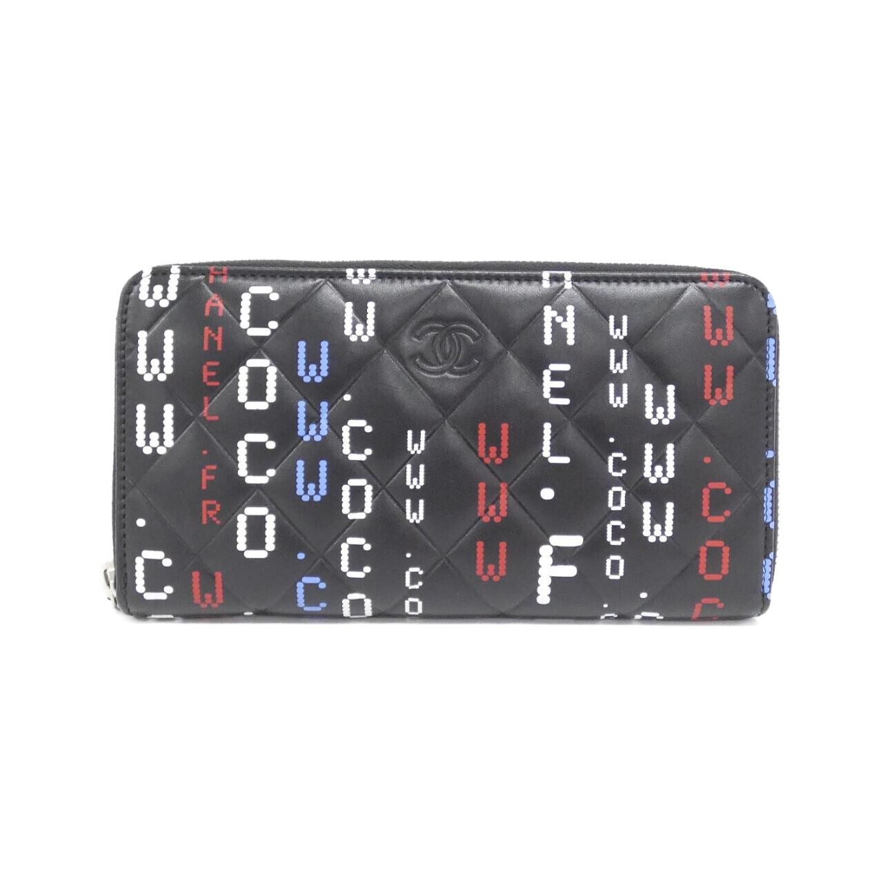 Authentic CHANEL 82655 Wallet with Serial #260-007-775-4349